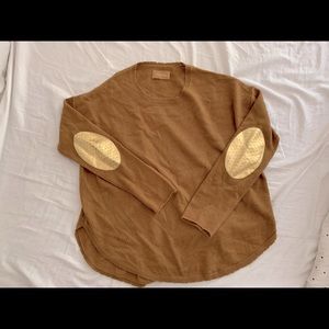 Zadig et voltaire cashmere distressed sweater